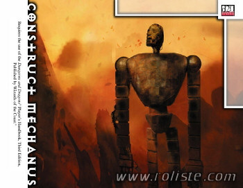 Couverture de Construct Mechanus