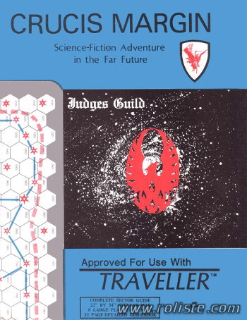 Couverture de Crucis Margin