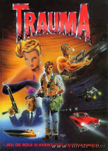Couverture de Trauma