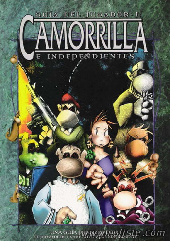 Couverture de Guia del Jugador I : Camorrilla e Independientes
