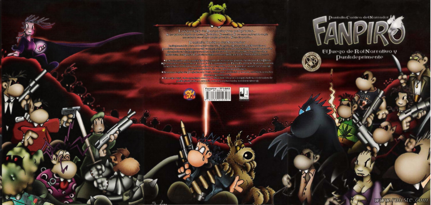 Couverture de Pantalla Caótica del Narrador