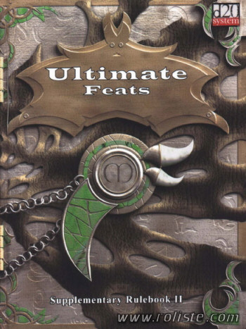 Couverture de Ultimate Feats