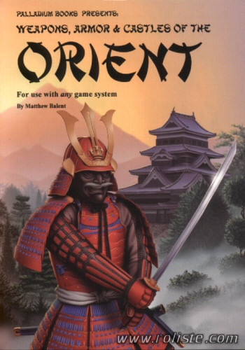 Couverture de Weapons, Armor & Castles of the Orient
