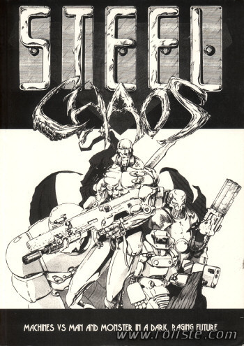 Couverture de Steel Chaos