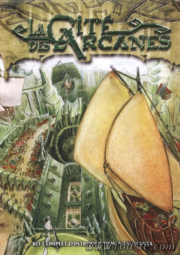 Couverture de Cité des Arcanes (La)