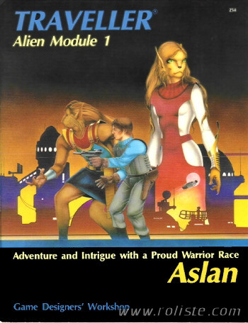 Couverture de Alien Module 1 - Aslan