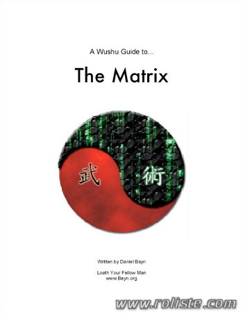 Couverture de Wushu Guide to the Matrix (A)