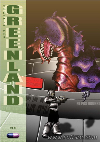 Couverture de Greenland
