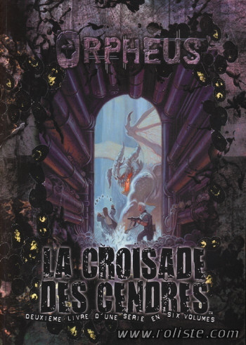 Couverture de Croisade des Cendres (La)