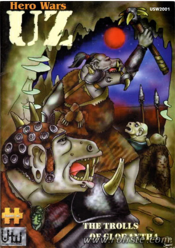 Couverture de Uz