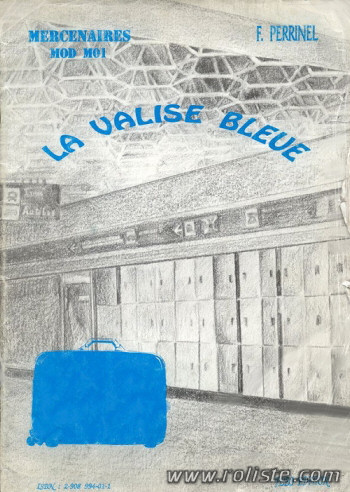 Couverture de MO1 - La Valise Bleue