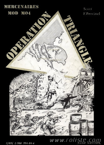 Couverture de MO4 - Opération Triangle