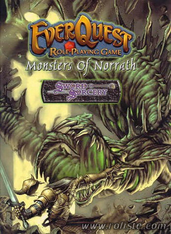 Couverture de Monsters of Norrath