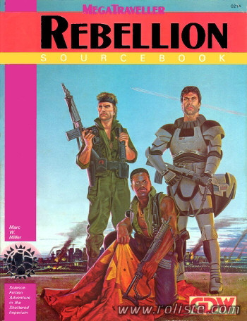 Couverture de Rebellion Sourcebook
