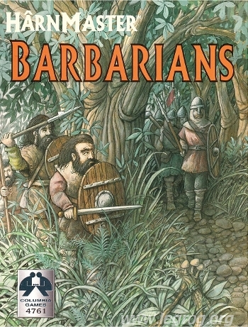 Couverture de Barbarians