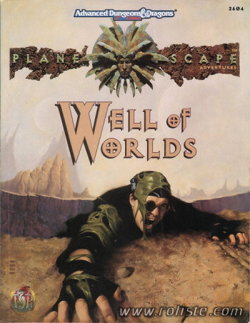 Couverture de Well of Worlds
