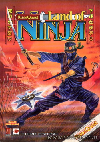 Couverture de Land of Ninja