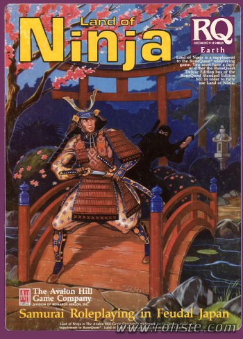 Couverture de Land of Ninja