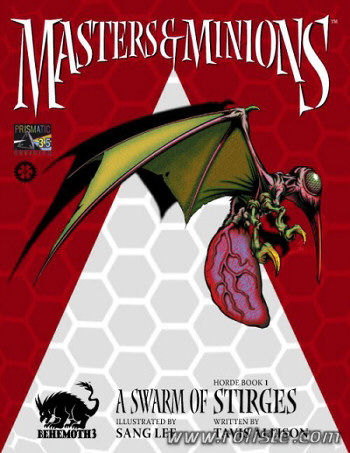 Couverture de Horde Book 1 : A Swarm of Stirges