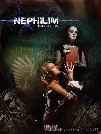 Couverture de Nephilim : Initiation