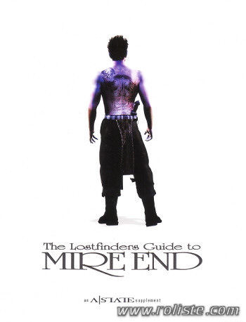Couverture de Lostfinders Guide to Mire End