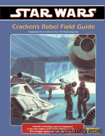 Couverture de Cracken's Rebel Field Guide