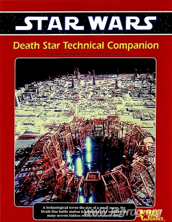 Couverture de Death Star Technical Companion