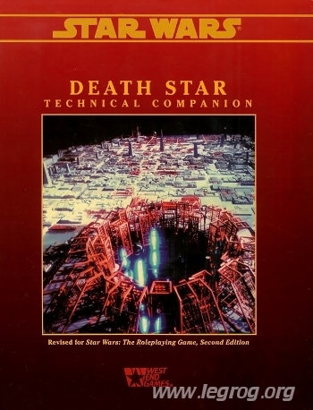 Couverture de Death Star Technical Companion