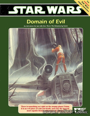 Couverture de Domain of Evil
