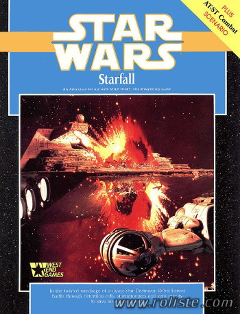 Couverture de Starfall