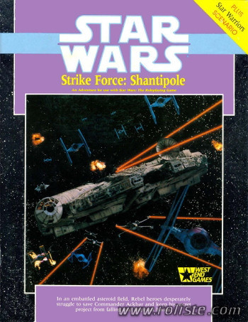 Couverture de Strike Force : Shantipole