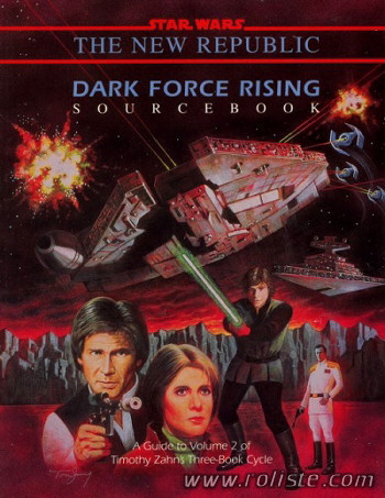 Couverture de Dark Force Rising