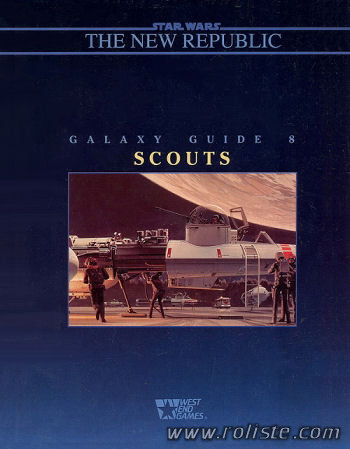 Couverture de Galaxy Guide 8 : Scouts