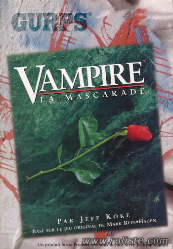 Couverture de Vampire : la Mascarade
