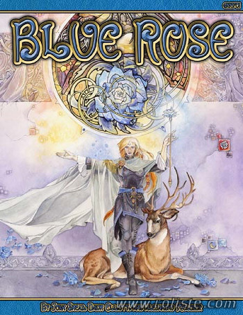 Couverture de Blue Rose