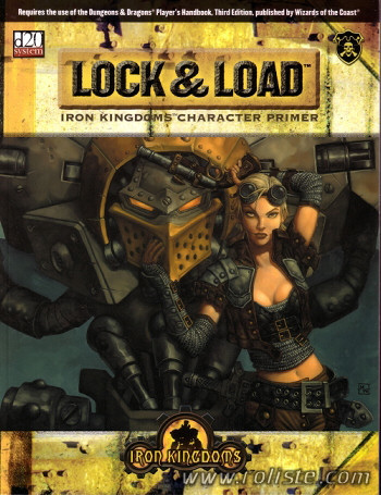 Couverture de Lock & Load: Character Primer