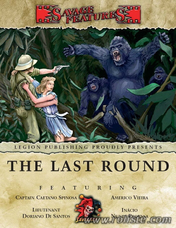 Couverture de Last Round (The)