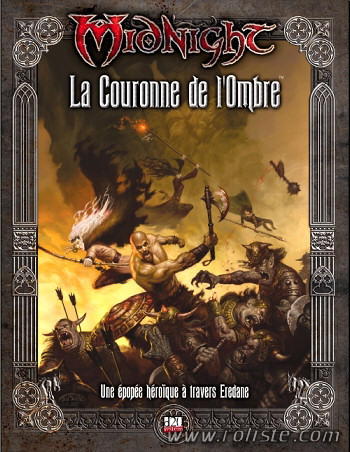 Couverture de Couronne de l'Ombre (La)