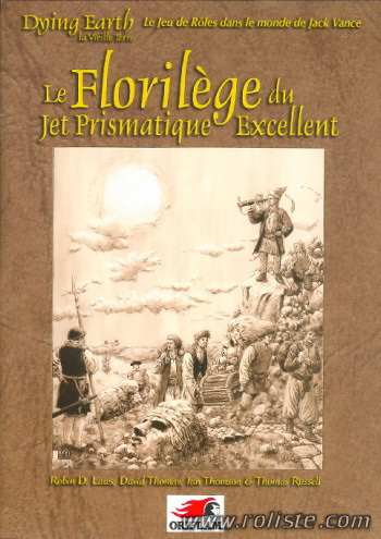 Couverture de Florilège du Jet Prismatique Excellent (Le)