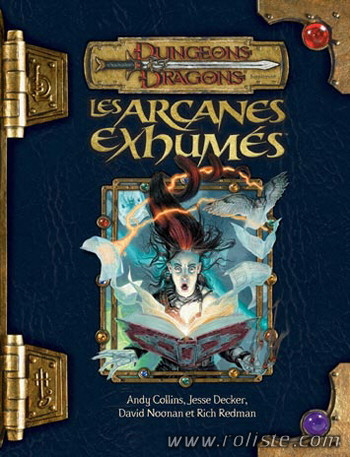 Couverture de Arcanes Exhumés (Les)