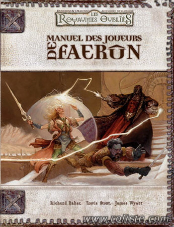Couverture de Manuel des Joueurs de Faerûn