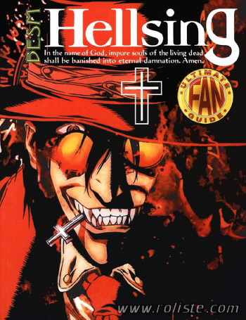Couverture de Hellsing Fan Guide - Book 1