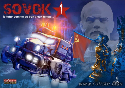 Couverture de Sovok