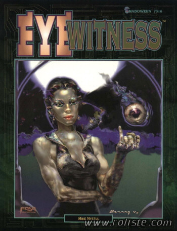 Couverture de Eye Witness
