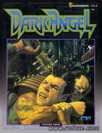 Couverture de Dark Angel