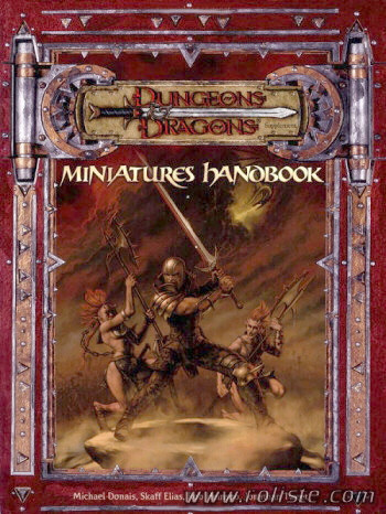Couverture de Miniatures Handbook
