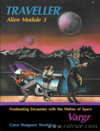 Couverture de Alien Module 3 - Vargr