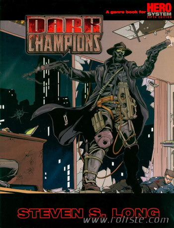 Couverture de Dark Champions