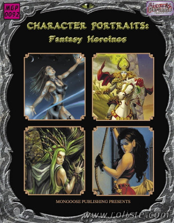 Couverture de Fantasy Heroines