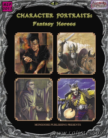 Couverture de Fantasy Heroes